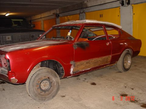 Ford Taunus 1973 — 197