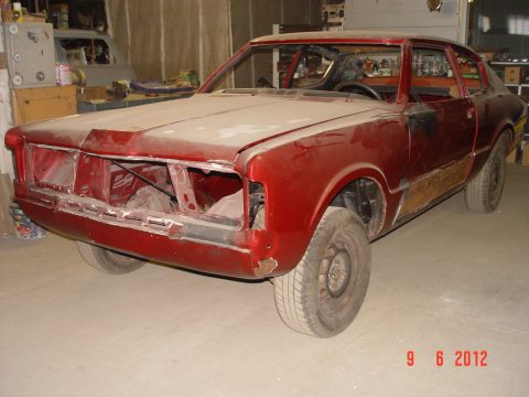 Ford Taunus 1973 — 2