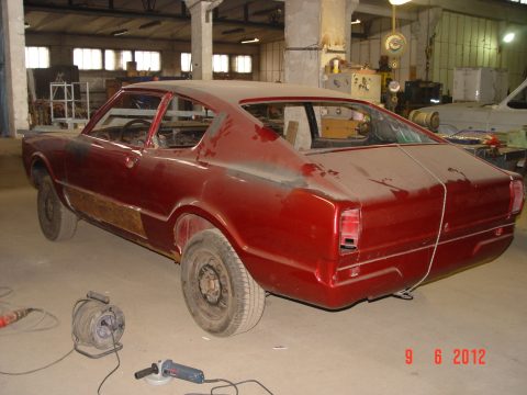 Ford Taunus 1973 — 3