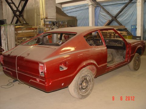 Ford Taunus 1973 — 4