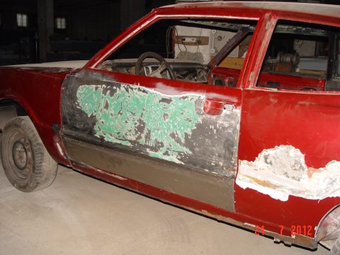Ford Taunus 1973 — 157