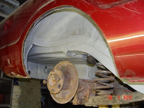 Ford Taunus 1973 — 165