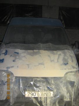 Ford Transit 1996a 9 kohaline — 2