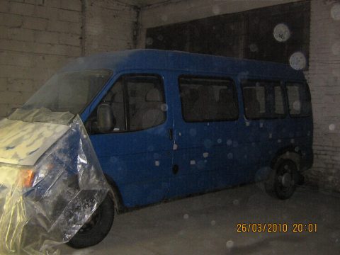 Ford Transit 1996a 9 kohaline — 3