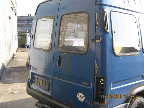 Ford Transit 1996a 9 kohaline — 6