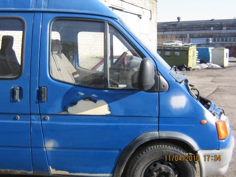 Ford Transit 1996a 9 kohaline — 7