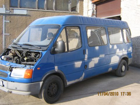 Ford Transit 1996a 9 kohaline — 13