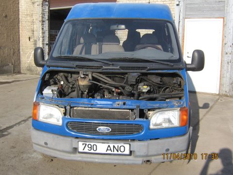 Ford Transit 1996a 9 kohaline — 14