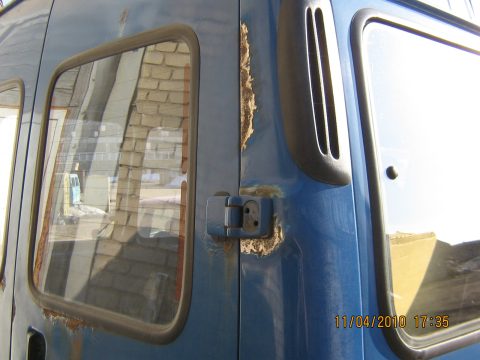 Ford Transit 1996a 9 kohaline — 16