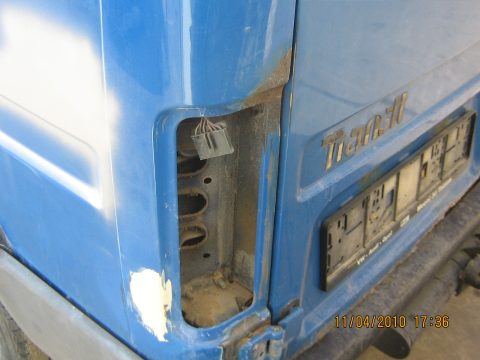 Ford Transit 1996a 9 kohaline — 17