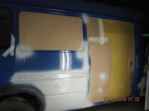Ford Transit 1996a 9 kohaline — 24