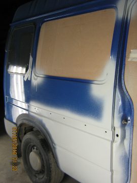 Ford Transit 1996a 9 kohaline — 25