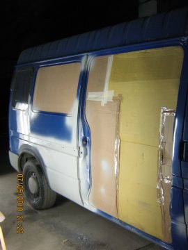 Ford Transit 1996a 9 kohaline — 26
