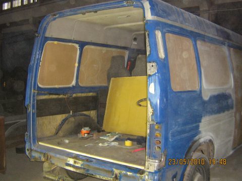 Ford Transit 1996a 9 kohaline — 27