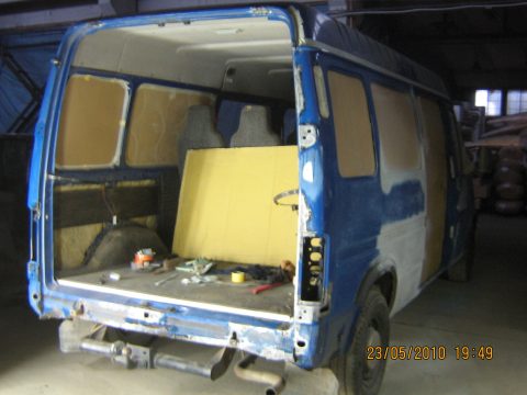 Ford Transit 1996a 9 kohaline — 29