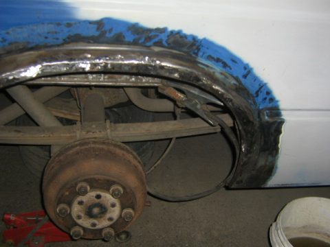 Ford Transit 1996a 9 kohaline — 44