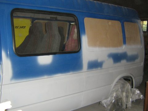 Ford Transit 1996a 9 kohaline — 109