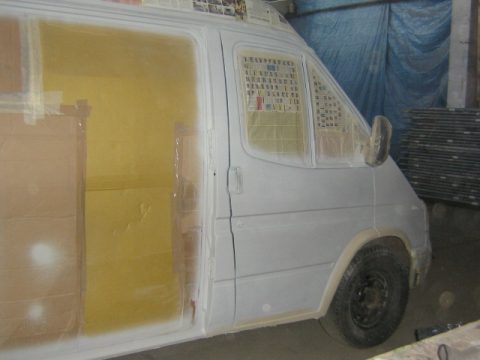 Ford Transit 1996a 9 kohaline — 110