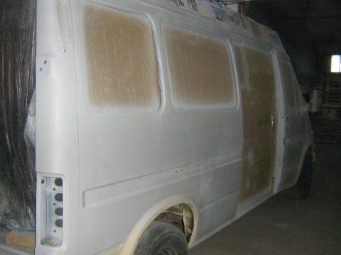 Ford Transit 1996a 9 kohaline — 111