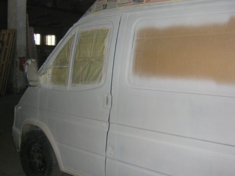 Ford Transit 1996a 9 kohaline — 113