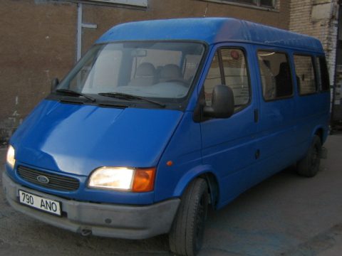 Ford Transit 1996a 9 kohaline — 120