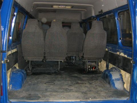 Ford Transit 1996a 9 kohaline — 125