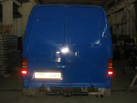 Ford Transit 1996a 9 kohaline — 126