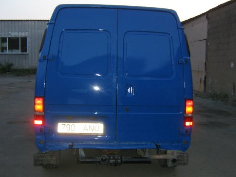 Ford Transit 1996a 9 kohaline — 131