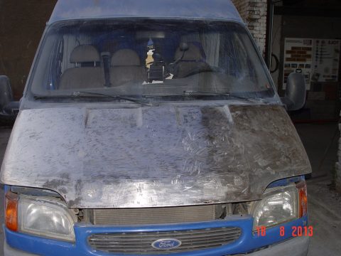 Ford Transit 1996a 9 kohaline — 146