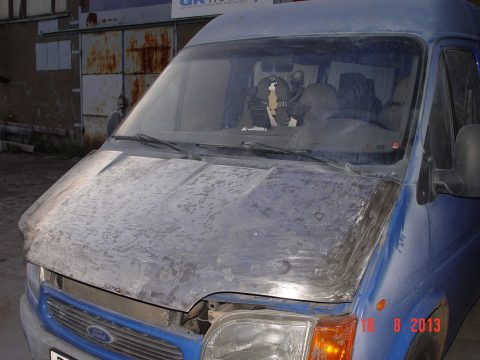 Ford Transit 1996a 9 kohaline — 147
