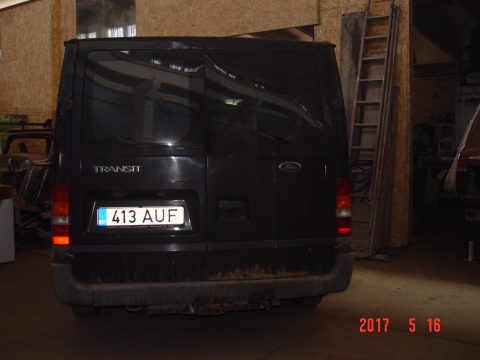 Ford Transit 2002.black