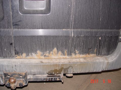 Ford Transit 2002.black — 2