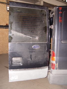 Ford Transit 2002.black — 8