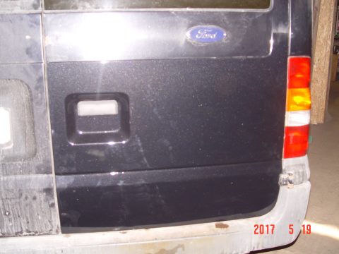 Ford Transit 2002.black — 9