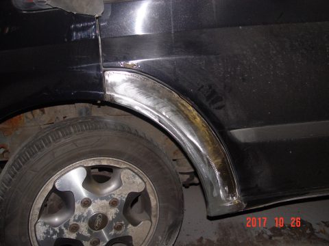 Ford Transit 2002.black — 17