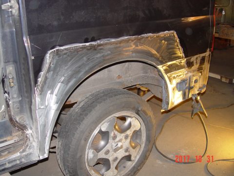 Ford Transit 2002.black — 26