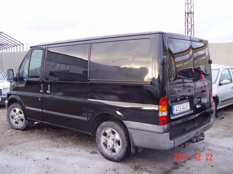 Ford Transit 2002.black — 149