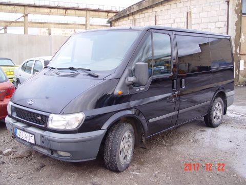 Ford Transit 2002.black — 150