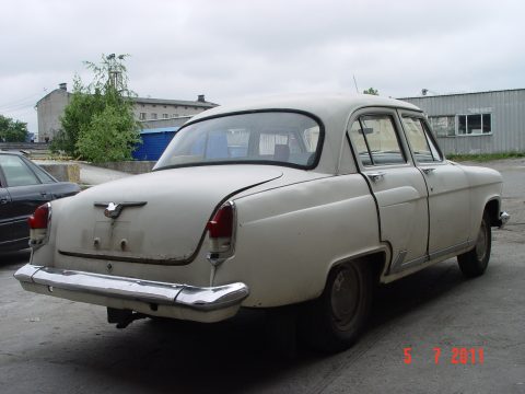 Gaz 21 P  1969 aasta — 2