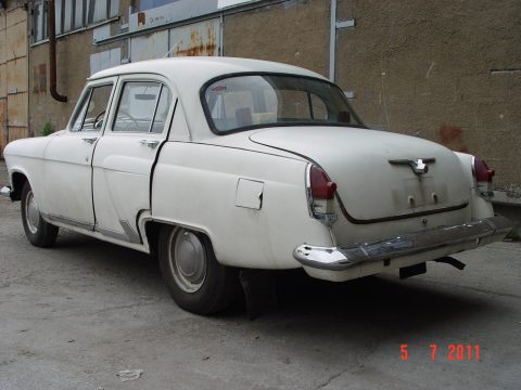 Gaz 21 P  1969 aasta — 3