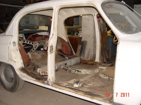 Gaz 21 P  1969 aasta — 42