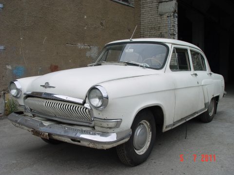 Gaz 21 P  1969 aasta — 75