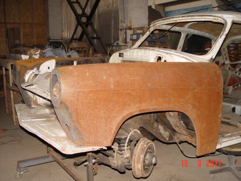 Gaz 21 P  1969 aasta — 161