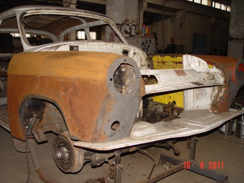 Gaz 21 P  1969 aasta — 162