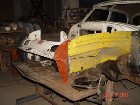 Gaz 21 P  1969 aasta — 189