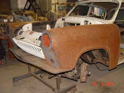 Gaz 21 P  1969 aasta — 191