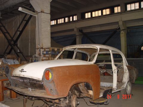 Gaz 21 P  1969 aasta — 195