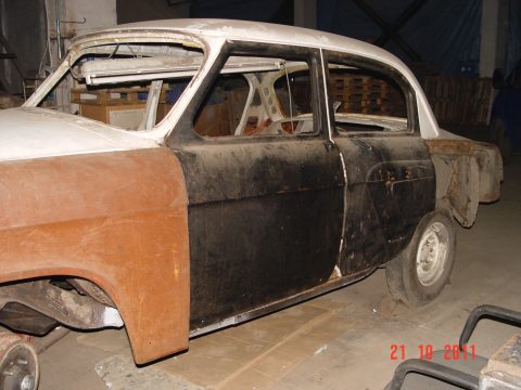 Gaz 21 P  1969 aasta — 289