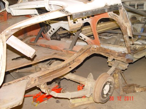 Gaz 21 P  1969 aasta — 409