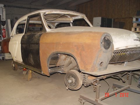 Gaz 21 P  1969 aasta — 497